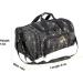PANS Military Waterproof Duffel Bag with Shoes Compartment - Black Multicam | Tactical Outdoor Gym Bag for Sports Travel & Camping - Buy Online on SooperMarket.com