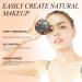 Mushroom Head Air Cushion BB Cream | Long-Lasting Concealer & Brightening CC Foundation | Natural Makeup Base Primer - 1 ml (1 Pack) - Buy Online on SooperMarket.com