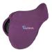 Shires - MJ Ainge Arma Polyester Fleece GP Saddle Cover (17'' - 18'' Plum) 17" - 18" Plum - Buy Online on SooperMarket.com