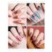 5D Gold Nail Art Sticker Decals - Vintage Classic Designs for Women & Girls - Buy Online on SooperMarket.com