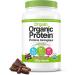Orgain Organic Plant Based Canadian Protein Powder Creamy Chocolate Fudge - Vegan Lactose Free & Protein & Greens Vanilla Bean 2.0 Ib - Buy Online on SooperMarket.com