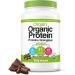 Orgain Organic Plant Based Canadian Protein Powder Creamy Chocolate Fudge - Vegan Lactose Free Gluten Free Dairy Free No Sugar Added Soy Free Kosher Non-GMO 920g