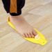 Healifty Shoe Sizer Measuring Device for Adults and Kids - Yellow Foot Measurement Gauge - Buy Online on SooperMarket.com