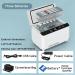 Insulin Refrigerator Freezer Insulin Refrigerator Portable Suitcase Diabetes Patient Travel Thermostatic Drug Supplies Refrigerator 3battery - Buy Online on SooperMarket.com