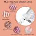 Saviland Builder Nail Gels Kit - Nail Extension Gel Set with 4 Colors for Strengthening and DIY Nail Art at Home - Buy Online on SooperMarket.com