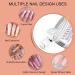 Saviland Builder Nail Gel Kit - 4 Colors Hard Gel for Nail Strengthening & Extensions | 100PCS Forms & Brush - Perfect for Beginners & Pros - Buy Online on SooperMarket.com