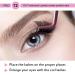 Lash Clusters 72 Pcs Individual Cluster Lashes DIY Extension 8-16mm - Wispy Volume, Thin Band, Reusable & Comfortable - Buy Online on SooperMarket.com