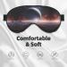Buy SSIMOO Space Planet Sleep Mask - Adjustable Breathable & Fashionable Eye Mask for Comfort | International Shipping Available - Buy Online on SooperMarket.com