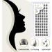 72 Clusters D Curl Individual Lash Extensions - Soft Fluffy Natural Eyelash Clusters | D-12 mm B 41 - Buy Online on SooperMarket.com