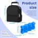 Buy AIFUSI Double-Like Breast Milk Cooling Bag - Waterproof Freshness Backpack for Baby Bottles (Black) - Ideal for International Shipping - Buy Online on SooperMarket.com