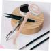 1 Set Eye Makeup Aid Lower Eyelash Stamps Lash Stamp for Lower Lashes Lower Lashes Stamp for Women Reusable Eyelash Stencils Makeup Tool for Women Eye Makeup Tool minkissy 12.00X3.50X2.50CM - Buy Online on SooperMarket.com