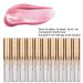 2.5ML Mini Lip Gloss Tube - 10PCS Empty Lipstick Containers for Travel | Ideal for Lip Balm & Cosmetic Storage - Buy Online on SooperMarket.com