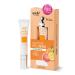 Epielle Brightening Eye Cream - Anti-Aging Serum for Dark Circles and Wrinkles with Cooling applicator for mothers day gifts