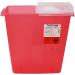 Oakridge 3 Gallon Needle and Syringe Sharps Disposal Container - Safe & Secure Disposal Solution - Buy Online on SooperMarket.com