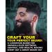 L3 Level 3 Beard Balm - Premium Leave-In Conditioner & Deep Massage Softener for Men - Ultimate Beard Care for a Soft Healthy Beard - Buy Online on SooperMarket.com
