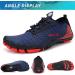 ZHR Marina Red Water Shoes for Men & Women - Aqua Barefoot Beach & Swimming Shoes (EU Size 44) - Buy Online on SooperMarket.com