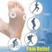Foot Callus Cushion 12 Sheet Round Corn Pad - Portable Solution for Men's Daily Footcare - Buy Online on SooperMarket.com
