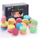 Shower Steamers 30PCS Natural Aromatherapy Shower Steamers Vaporizing Steam Spa Experience Shower Bombs with Essential Oils for Relaxation Enjoy Spa at Home - Family Pack Gift for Men and Women