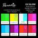 Mehron Paradise AQ Face & Body Color (40g) - Black Light Reactive Makeup for Face Body & Hair - Vulcan - Buy Online on SooperMarket.com