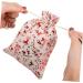 PLAFOPE Chrismas Bags 16pcs Candy Buggy Bag Candy Bags Christmas Linen Bags Christmas Bag Cute Christmas Deer - Buy Online on SooperMarket.com