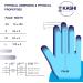 Kashi Scientific Disposable Nitrile Exam Gloves - 4 mil, Powder-Free, Latex-Free, Blue - X-Small, 100 Count - Food Safe Gloves - Buy Online on SooperMarket.com