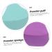 NOLITOY 2 Capsule Bottle Beauty Egg Makeup Sponges - Hydrophilic Polyurethane Blender for Flawless Foundation | International Shipping - Buy Online on SooperMarket.com