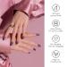 Nailog Semi Cured Gel Nail Strips - 34 Pcs Gel Nail Stickers | Buy 2 Get 1 UV Lamp | Long Lasting & Glossy Finish | Gradient Color Constellation - Buy Online on SooperMarket.com
