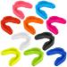 10 Pieces Sport Mouth Guards Mouthguard Gum Mouth Guard Teeth Armor Game Guard for Boxing Basketball Football Hockey Karate Basketball Lacrosse 10 Count (Pack of 1) 10.0