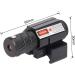 Viiko Red Laser Dot Sight Scope for Rifles and Pistols with Picatinny Mount - Buy Online on SooperMarket.com
