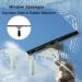 photovoltaic cleaner Window Cleaning Pole Water Fed Pole Kit Water Fed Telescopic Brush Squeegee Water/Hose Fed Pole Window Cleaning Brush Equipment Cleaning 55cm Brush Head 5M/17FT - Buy Online on SooperMarket.com