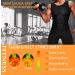 BODYSUNER Sauna Sweat Vest for Men | Waist Trainer Compression Tank Top | Blue L/XL - Buy Online on SooperMarket.com