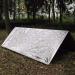 Emergency Foil Camping Blanket 130cm x 210cm - Ideal for Hiking & First Aid - Buy Online on SooperMarket.com