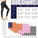 Actinput High Waist Leggings for Women - Opaque Black Sports Yoga Pants | Long Elastic Running & Training Trousers (L-XL) - Buy Online on SooperMarket.com