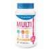 Progressive Adult MultiVitamin for Women - 60 Chewable Tablets | Made with Cranberry Damiana Extract Green Food Concentrates Green Tea CoQ10 Maca Vitamin K2 Vitamin D3 and Glutathione
