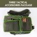 Pattepoint Hip Pocket Utility Bag for Dogs | Receptive Patches Westernware Accessories & Tactical Harness Set - Green - Buy Online on SooperMarket.com