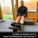 Tib Bar for Tibialis Strengthening - Iron Shin Muscle Trainer with Free Weight Collar & eBook | Optimal ATG Program Equipment - Buy Online on SooperMarket.com