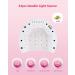 SUNUV Nail Dryer UV LED Lamp with Timer and Infrared Sensor for Perfect Home Manicures - Buy Online on SooperMarket.com