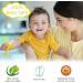 HAILI Baby Banana Toothbrush with 2 Finger Toothbrushes Soft Silicone Baby Teething Toy Teether Chew Toy for Babies 3-6 Months 6-12 Months - Buy Online on SooperMarket.com