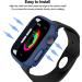 2 Pack Hard PC Case with Tempered Glass Protector for Apple Watch Series 3/2/1 42mm - Buy Online on SooperMarket.com