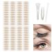 Slide stripes 480 sluent plants tape stripes eyelid tape eyelid stripes invisible invisible double eyelid band instant lift double eyelid with 2 pieces of fork rods