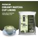 Wild Monk Creamy Matcha Cup Lining (1kg) 67 Servings Premium Cup Lining Powder Form Add Flavor to Bubble Tea & Desserts - Buy Online on SooperMarket.com