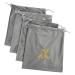 PLAFOPE Hair Dryer Bag 4pcs Hair Dryer Storage Bag Travel Hair Dryer Hair Drawstring Hair Dryer Bags Classic Organizer