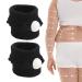 Pack Acupressure Bracelet for Appetite Control & Stress Relief - Slimming One-Point Acupressure Durable Nylon - Shop Now! - Buy Online on SooperMarket.com