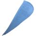 Set of 4 Blue Hair Drying Turbans | Soft Hair Towels for Quick Drying | Ladies Headscarf & Turban Cap - Buy Online on SooperMarket.com