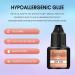 Eyelash Extension Glue by Heasoy - Extra Strong 5ml | 3 Sec Drying | 7 Weeks Retention | Black Adhesive for Self & Professional Use - Buy Online on SooperMarket.com