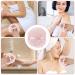 Ultra Soft 4'' Body Powder Puff - Washable Large Velour Applicator for Loose Mineral Powder | Reusable Velvet Dust Puff for Face & Body - Buy Online on SooperMarket.com