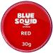 Blue Squid PRO Face Paint - Classic Red (30gm) Professional Water Based Single Cake Face & Body Paint Makeup Supplies for Adults Kids Halloween Facepaint SFX Water Activated Face Painting Non Toxic