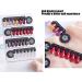 Nail Color Display Card Light weighted Nail Color Display Board Detachable Easy To Polish Transparent for Nail Salons for Painting for Showing for Beginners - Buy Online on SooperMarket.com
