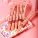 YOUNG VISION Hydrating Liquid Lipstick & Gloss Tint - Oil Infused Versatile Nude to Red Shades Cushion Applicators - Labial Liquido & Brillo Labial 03 - Sunset Glow | International Shipping Available - Buy Online on SooperMarket.com