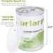 Oriarm Snail Jasmine Green Tea Loose Leaf 100g Tin Can - Chinese Fujian Green Jasmine Tea Yu Luo Snail Jasmine Tea - Buy Online on SooperMarket.com